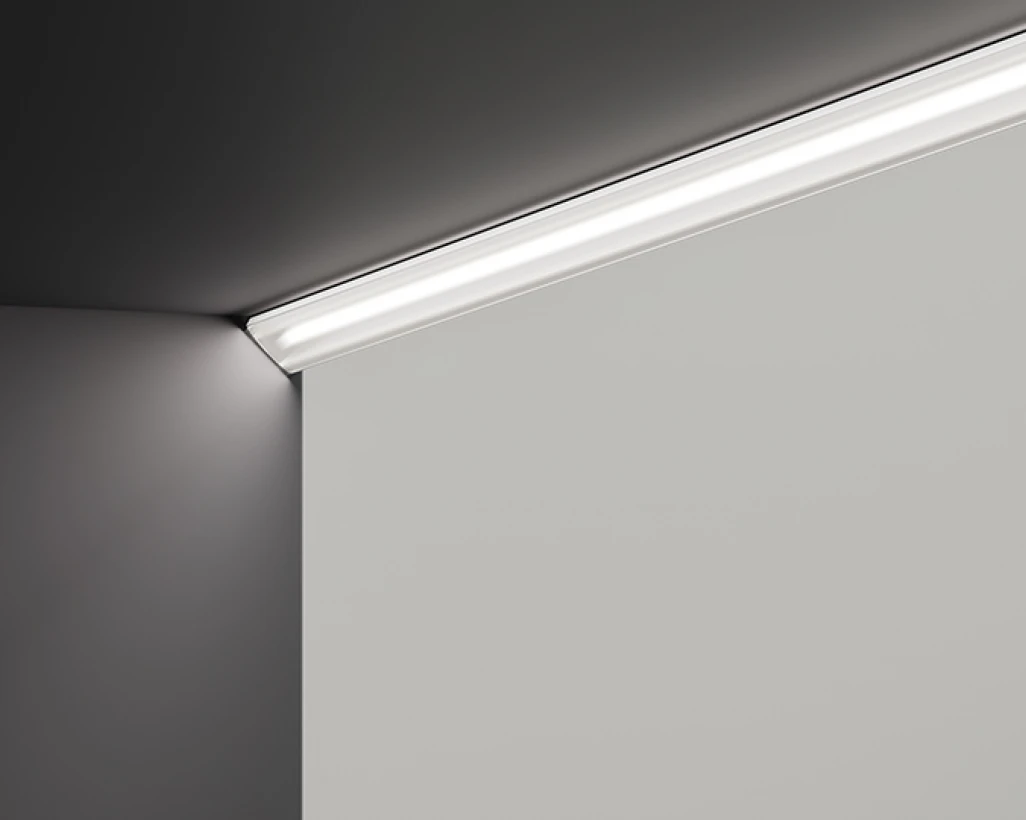 ПРОФИЛЬ LED ТОРЦЕВОЙ (ОДНОСТОРОННИЙ)