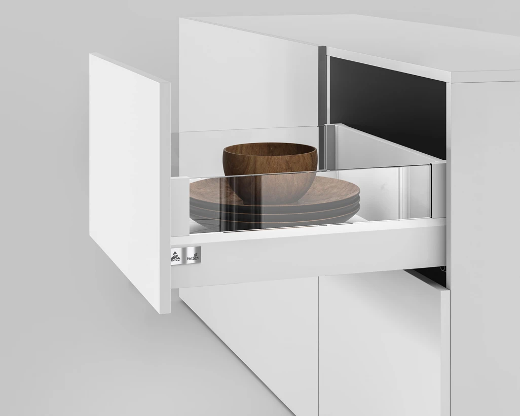 <b>КОРОБ С НАДСТАВКОЙ НА БОКОВИНУ DESIGNSIDE ИЗ СТЕКЛА</b>