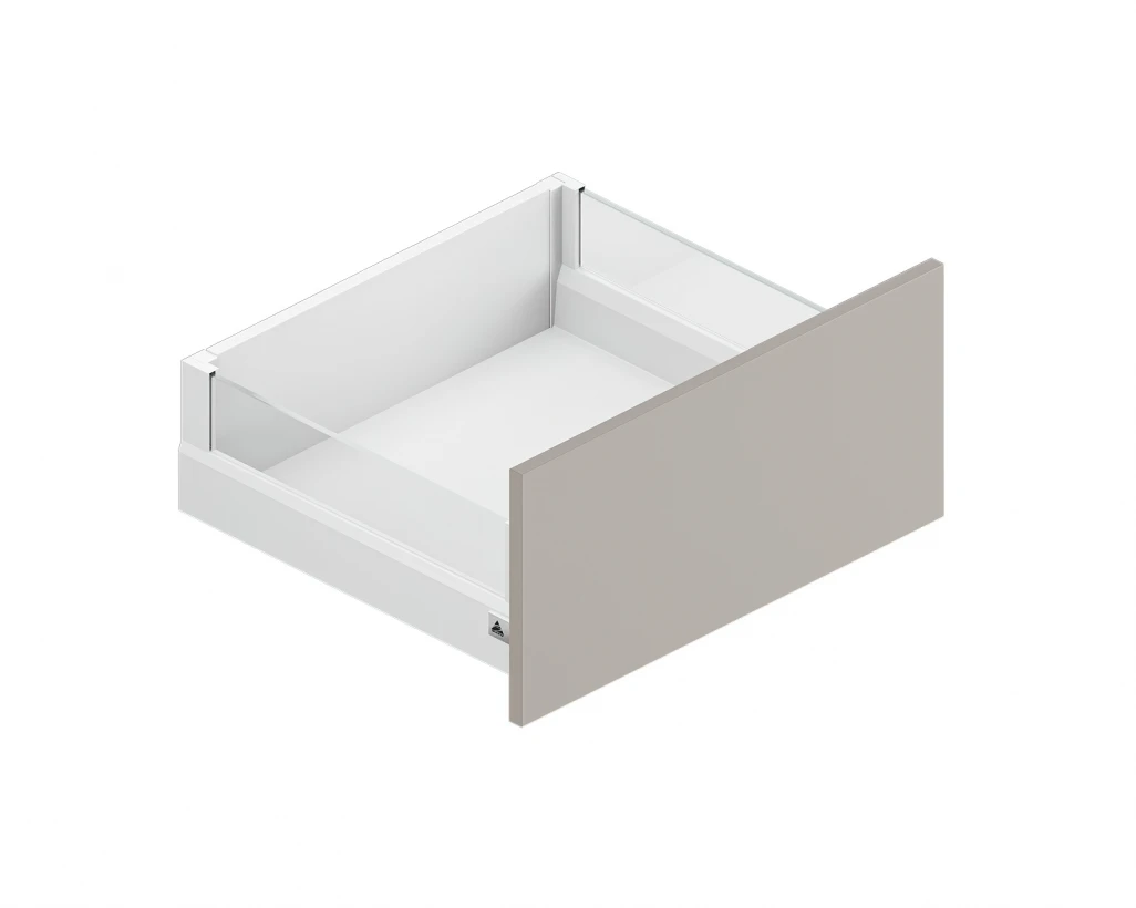 <b>КОРОБ С НАДСТАВКОЙ НА БОКОВИНУ DESIGNSIDE ИЗ СТЕКЛА</b>
