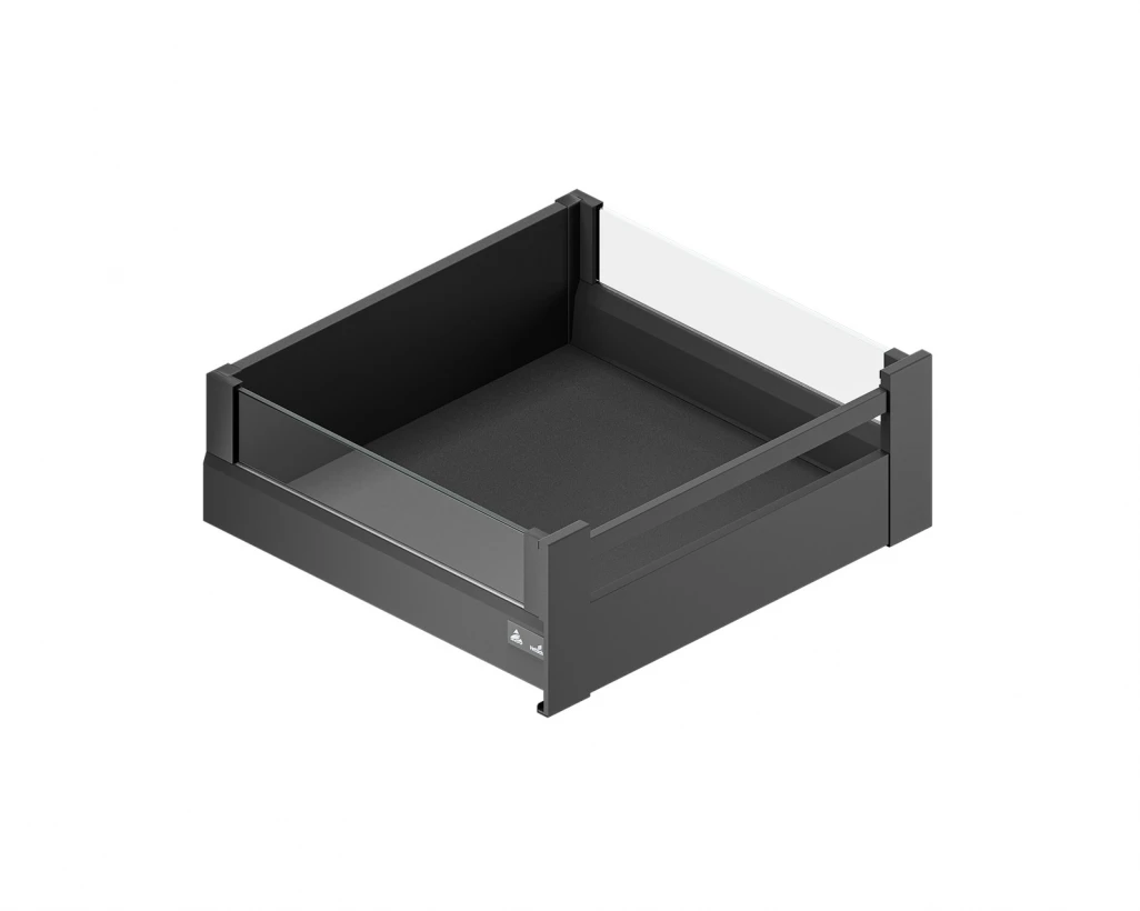 <b>КОРОБ С НАДСТАВКОЙ НА БОКОВИНУ DESIGNSIDE ИЗ СТЕКЛА (ВНУТРЕННИЙ)</b>