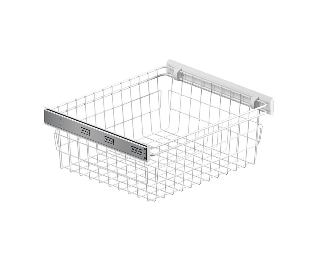 <b>SMART LINE. ВЫДВИЖНАЯ КОРЗИНА ДЛЯ БЕЛЬЯ</b>
