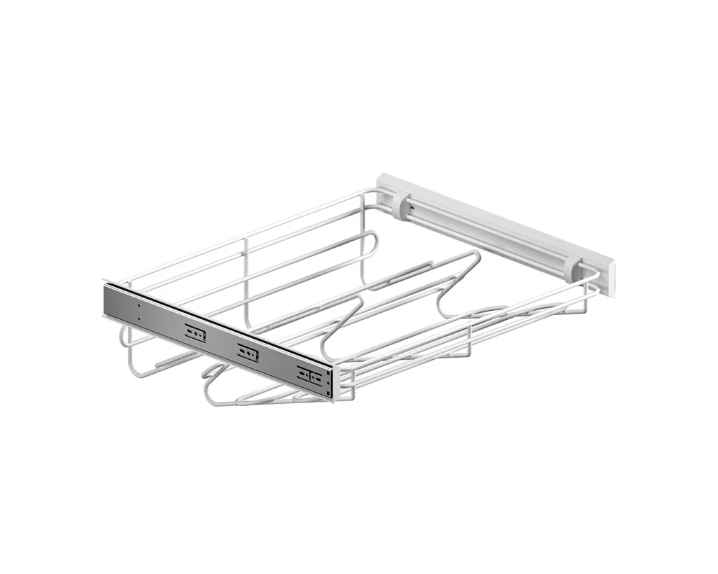 <b>SMART LINE. ВЫДВИЖНАЯ ПОЛКА ДЛЯ ОБУВИ (АЖУРНАЯ)</b>