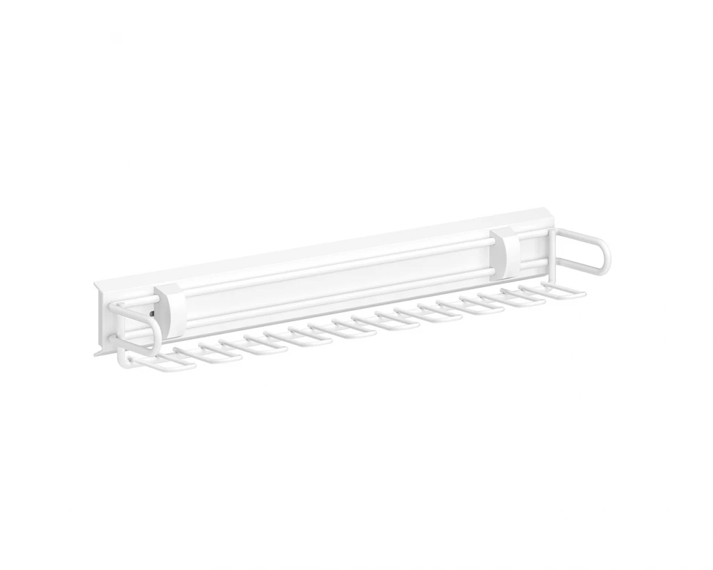 <b>SMART LINE. ВЫДВИЖНАЯ ВЕШАЛКА ДЛЯ РЕМНЕЙ И ГАЛСТУКОВ</b>